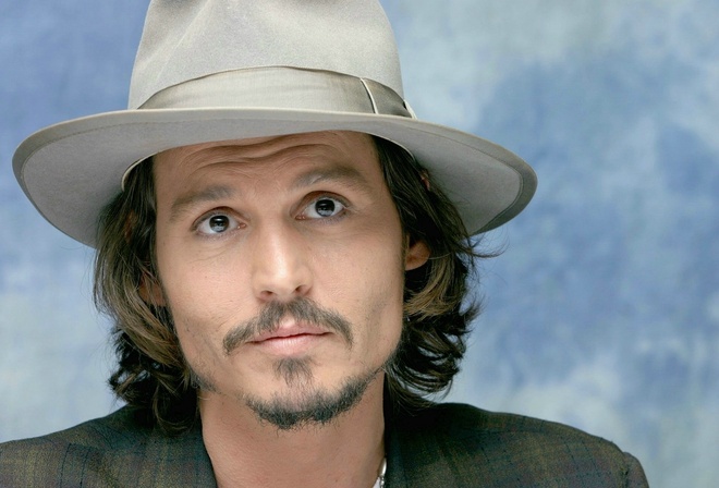 Johnny depp, actor, hat, ,  , 