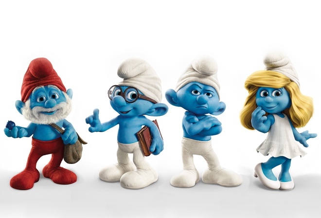 , , , , , smurfs