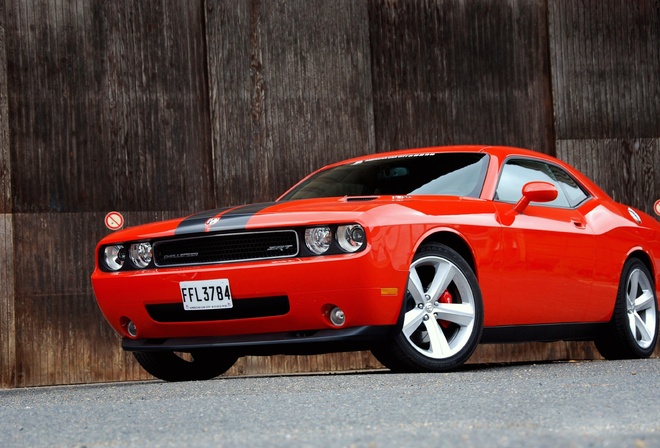 challenger, srt8, Dodge