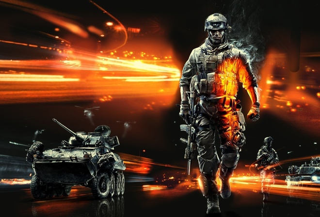 , battlefield, , Battlefield 3