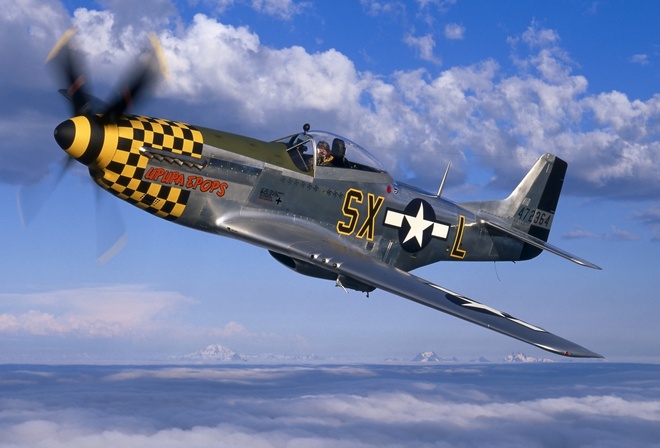 , mustang, , North american,  , -51, p-51