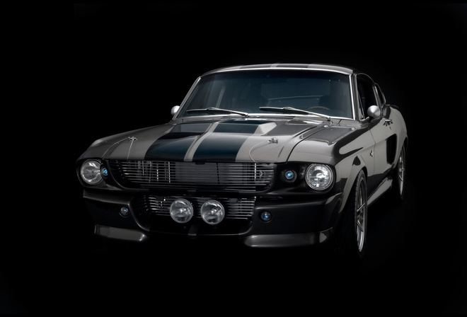 shelby gt500, 1967, ford mustang