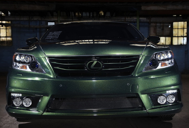 LEXUS, LS-1