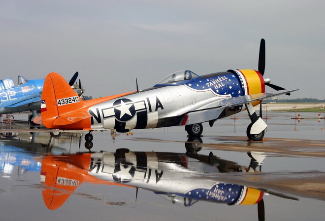 thunderbolt, American, p-47