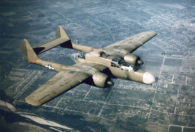 p-61, black widow, Northrop, 