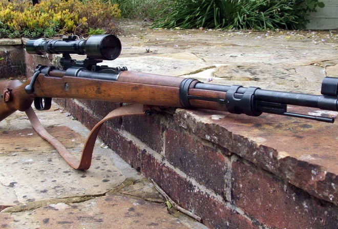 Mauzer, , k-98