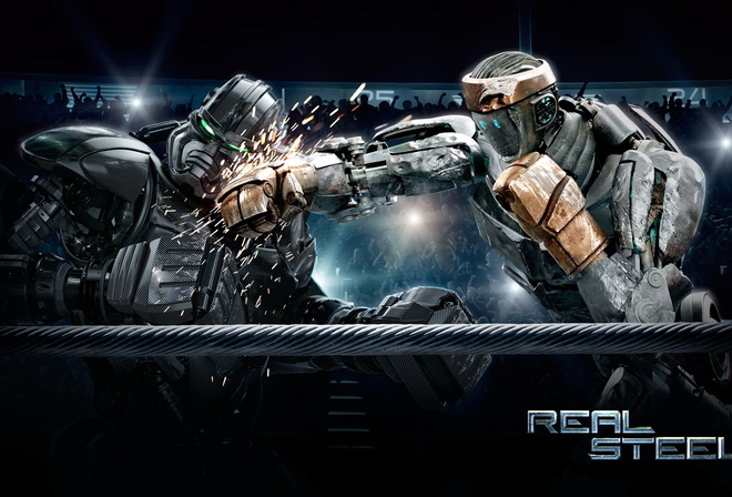  , Real steel, 2011