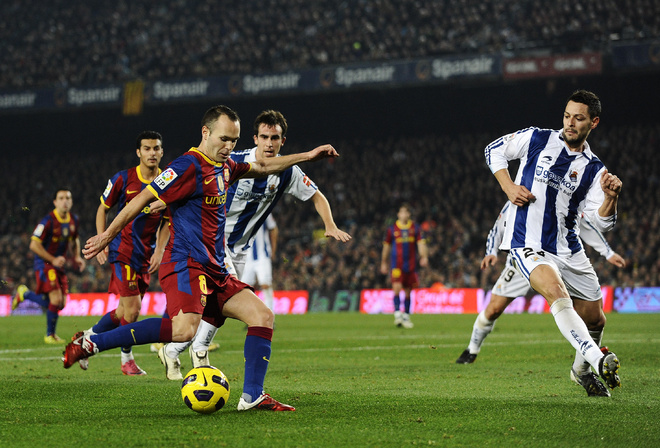 barcelona, futbol, andres iniesta,  , , club