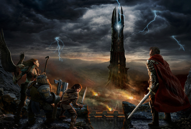 , rise of isengard, The lord of the rings,  