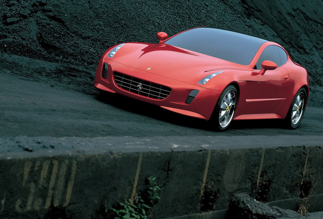 Ferrari, gg50 concept by giugiaro