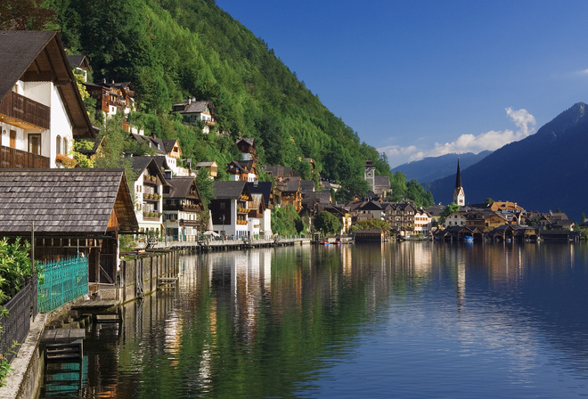 salzkammergut, , , Hallstatt, , , austria