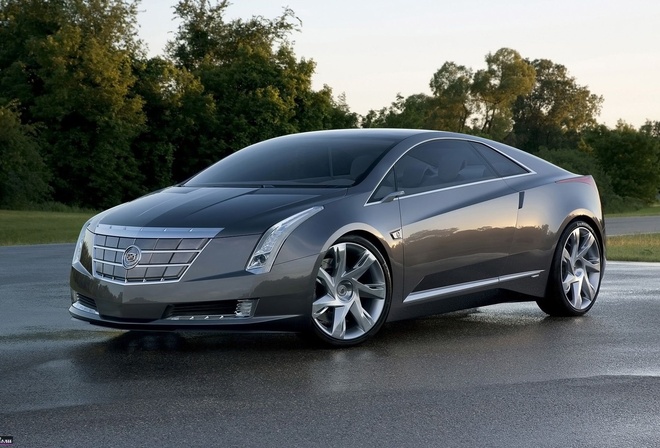 Cadillac-Converj ELR, 