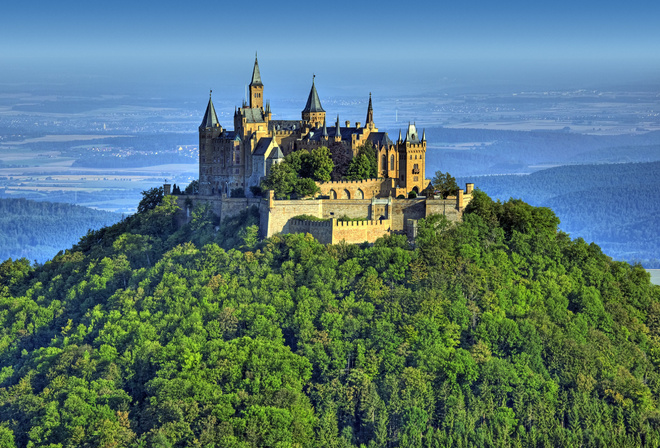 , , hohenzollern, castle, burg