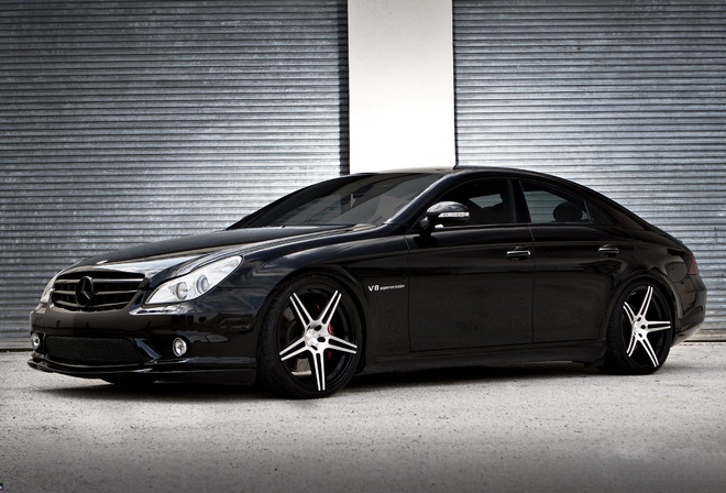 Mercedes CLS 55, 