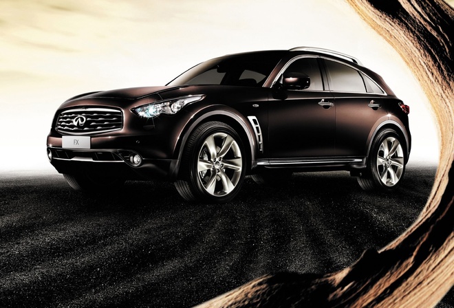 Infiniti FX50, 