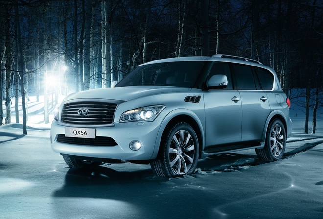 Infiniti QX56, 