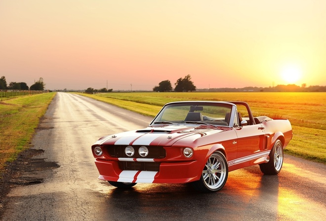 classic recreations, 500cr, convertible, gt, ford, mustang, shelby