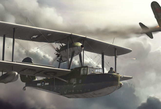  , , supermarine walrus