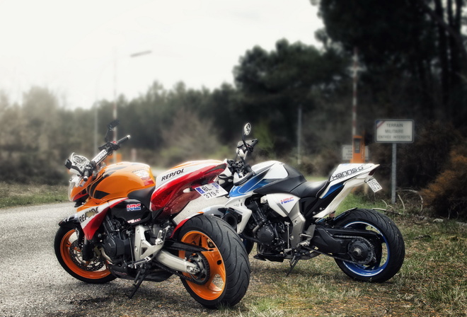 hornet &amp; cb100r, , 