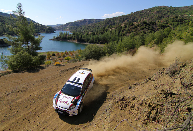 Intercontinental rally challenge, , ford, al attiyah, , ciprus 2011