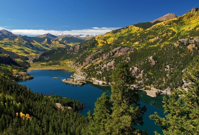 Lake San Cristobal, San Juan Mountains, , , , 