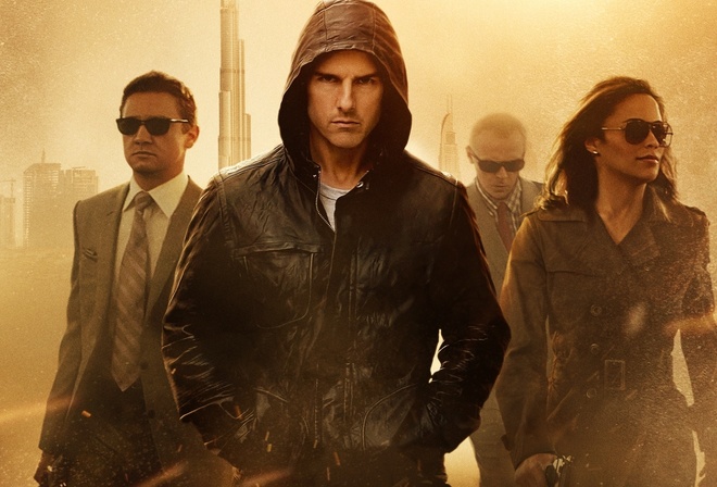 Mission impossible, ghost protocol