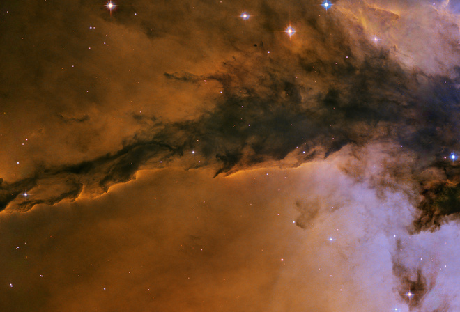 The eagle nebula, , , ,  