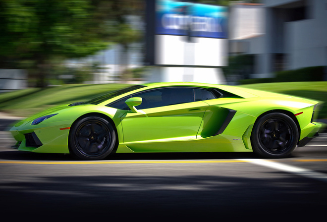 green, aventador, lamborghini, , lp700-4