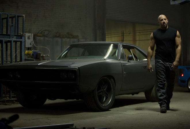 dodge, black, fast five, 1970, car, vin diesel, charger, muscle