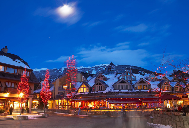 , city, whistler, canada