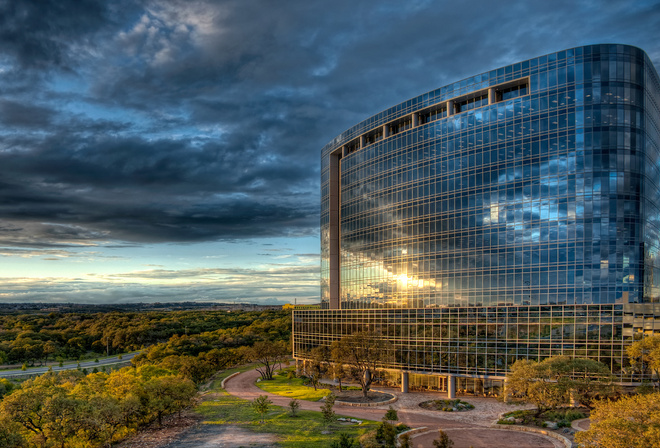 oil company, -, San antonio, sunset, usa, , texas, clouds, tesoro