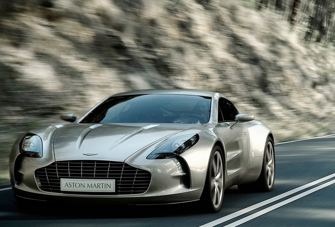 Aston, Martin, One, 77, widescreen