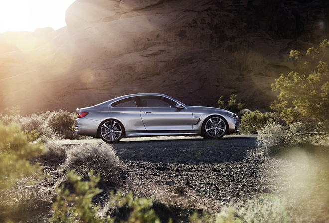 rock, concept, 2013, silver, style, coupe, 4 series, bmw, road