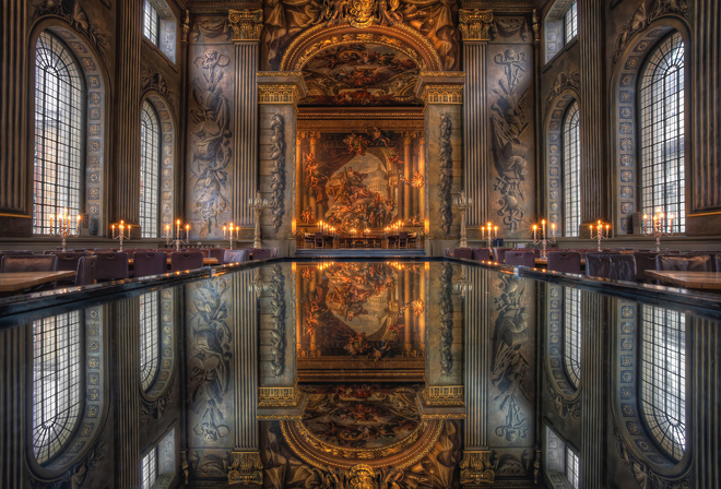 , Royal naval college, london