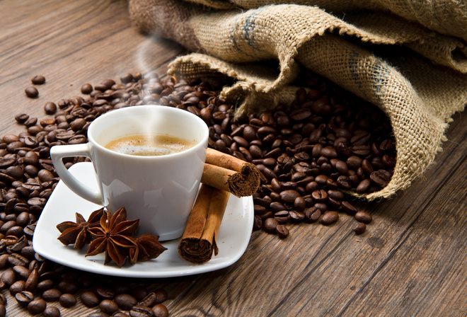 cinnamon, coffee, , , , , , anise, 