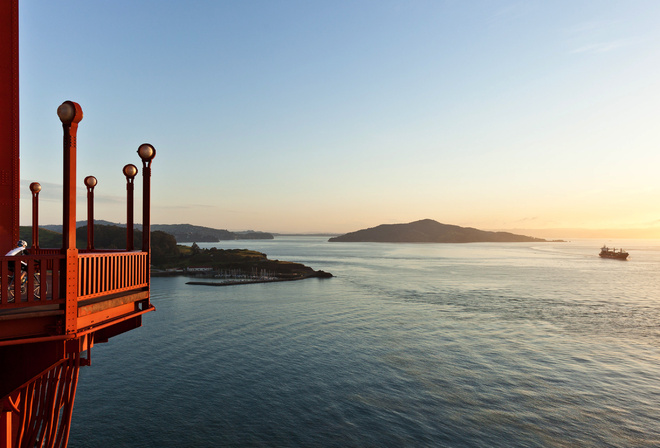 california, san francisco, beautiful from golden gate, , Usa, city