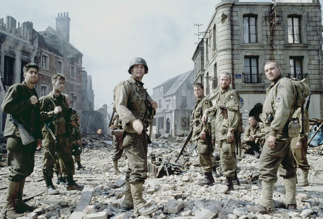   , saving private ryan