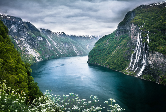 geirangerfjorden,  , norway, , -