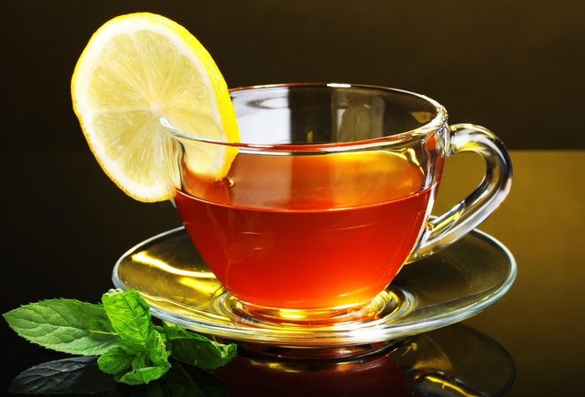 , , , lemon, ,  , tea, 