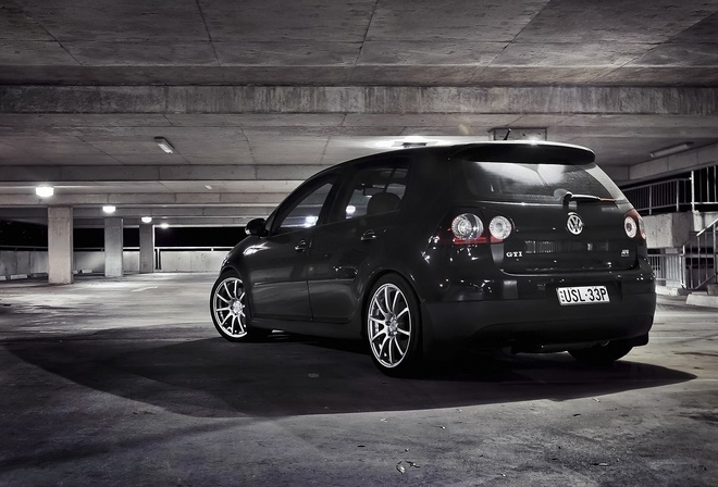 Auto, city, , volkswagen golf, gti, wallpapers auto, parking, cars,  