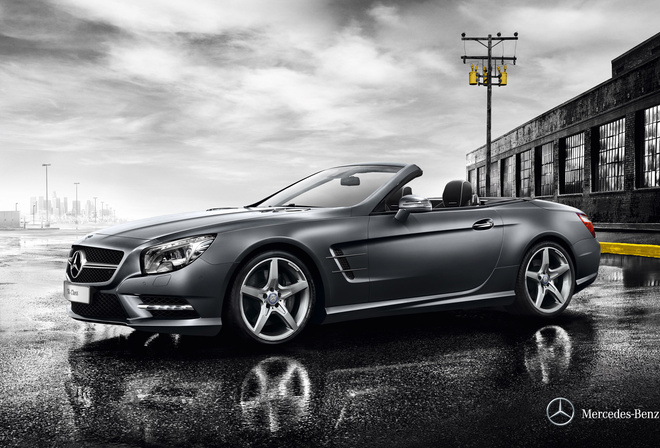 mercedes, Mercedes-benz, sl amg, amg, wallpaper