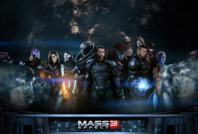 extended cut, games, sci-fi, Mass effect, shepard, mass effect 3, 