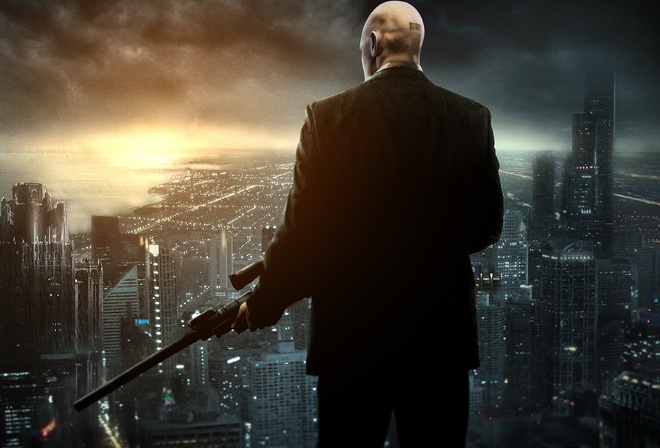 Hitman absolution,  ,  47, hitman sniper challenge