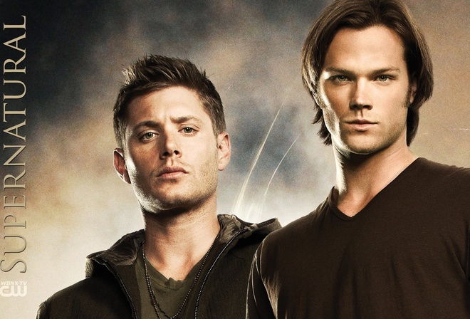 face, jared padalecki, , Supernatural, jensen ackles