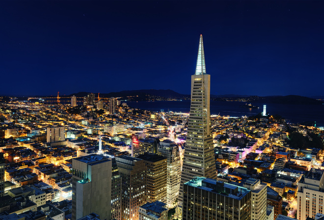 california, night, , , usa, -, San francisco