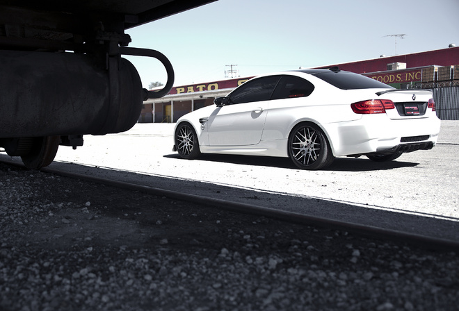 Bmw, m3, , e92, white, , train, , 