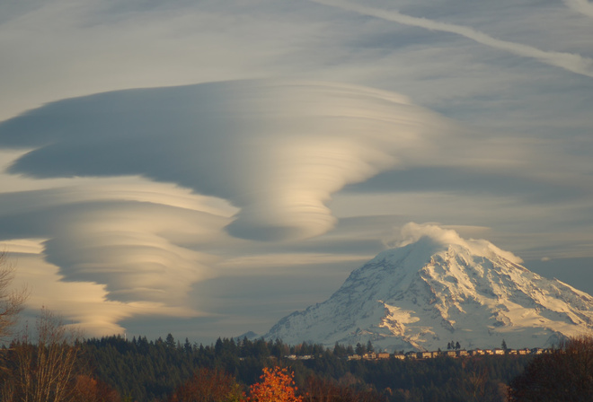 , mt. rainier,  , washington, seattle