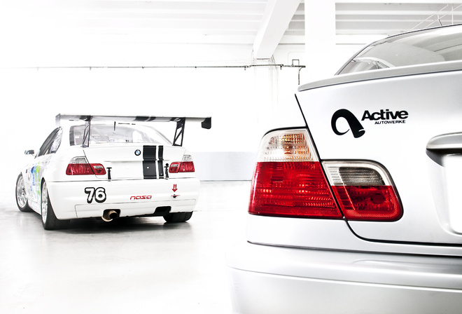 m3, e46, , white, race car,  , Bmw, 