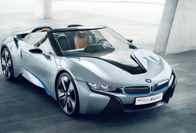 i8, , , , Bmw, spyder, concept car