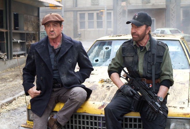  ,  2, the expendables 2